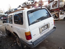 1994 TOYOTA 4RUNNER SR5 WHITE 2.4 MT 4WD Z21332